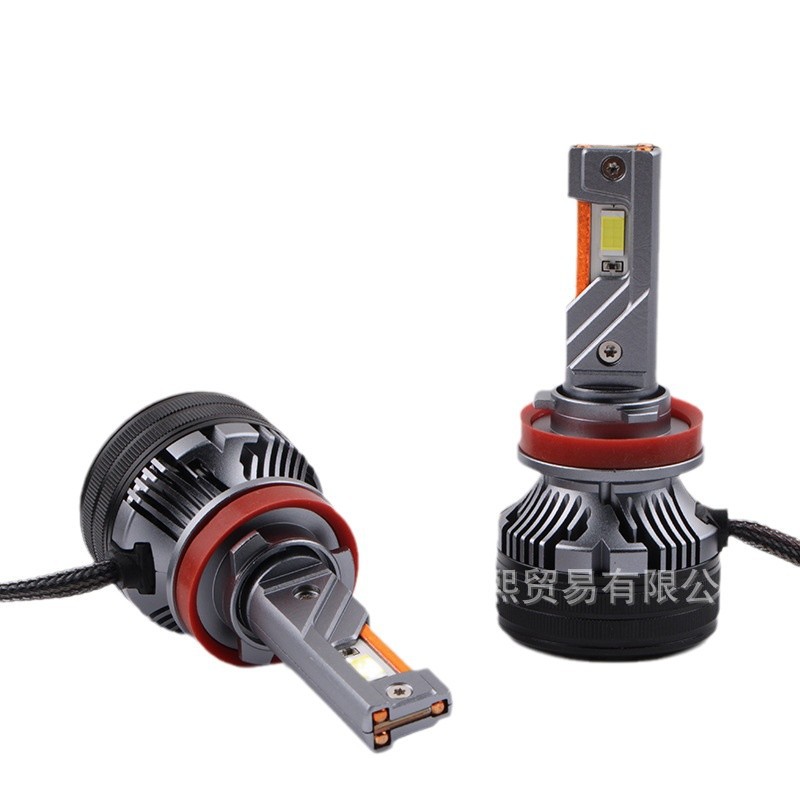 K7C tres tubos de cobre del automóvil LED 9005 luz blanca ultra brillante H4H7H11 transformación de la lámpara de automóvil cerca de la lámpara de automóvil image 4