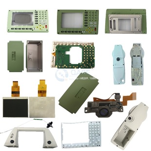 Total Station Repair Accessories Lcd Panel Battery Compartment Bezel Suitable for Leica Total Station Tcr1200 Handle