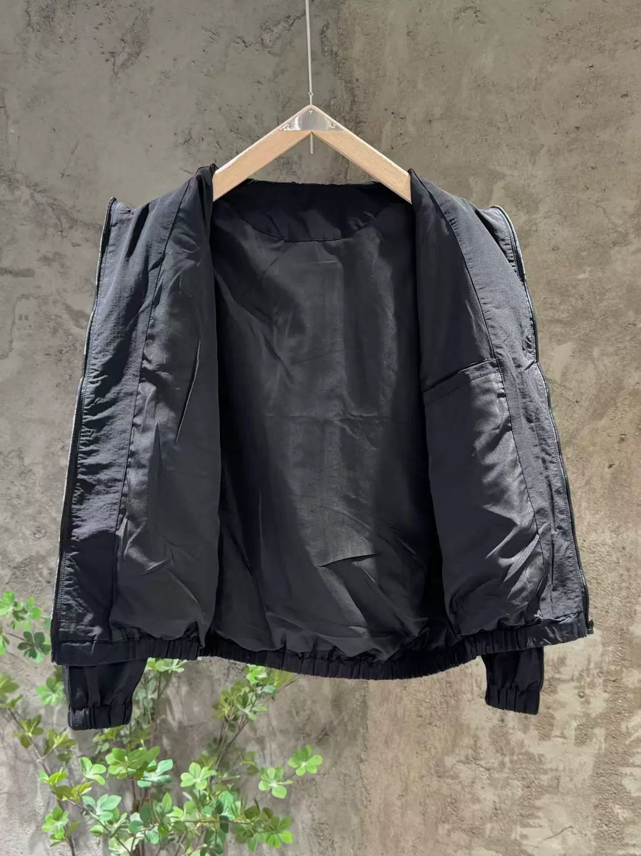 Мужская весенняя японская универсальная трендовая короткая куртка, oversize, простой и элегантный дизайн, американский стиль, городской стиль