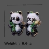 Panda golden color