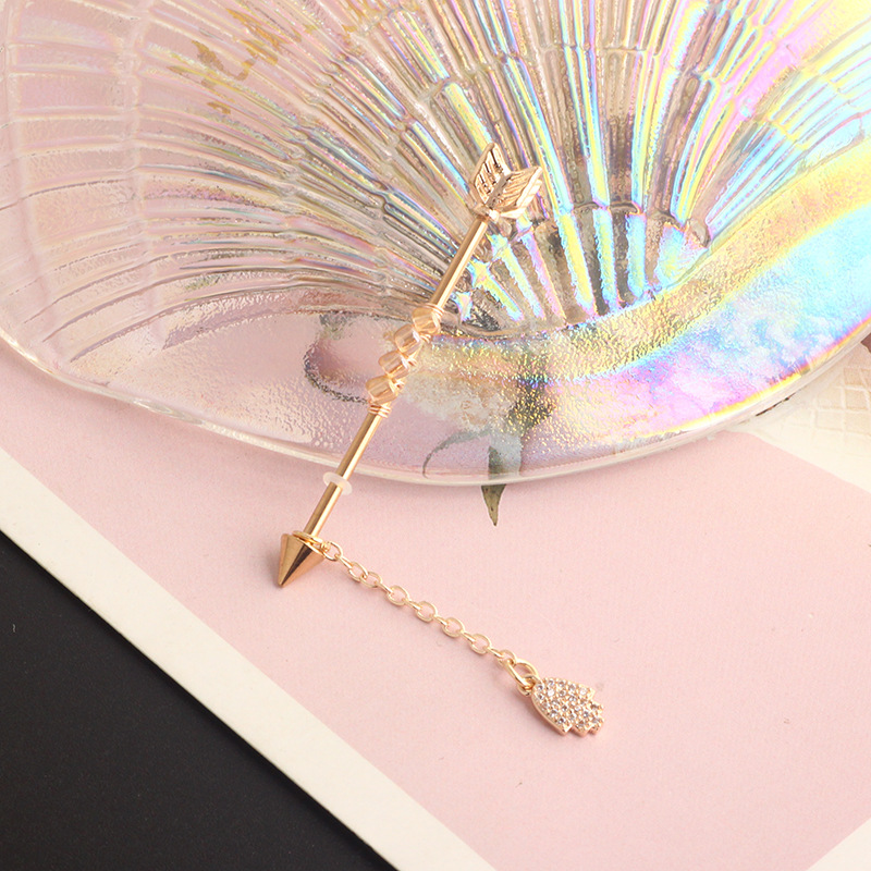 Simple Style Flower Stainless Steel Plating Ear Studs 1 Piece