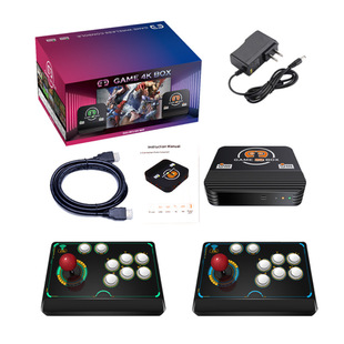 Teng Yi Cross-border X6T Crossing Magic Box Large Rocker Arcade Wireless Console HD 4K Home TV Game Machine PS