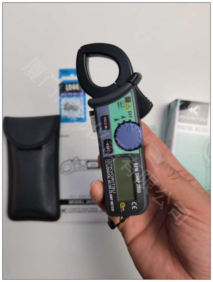 MODE2033日本克列茨KYORITSU数字交直流钳形表KEW2033