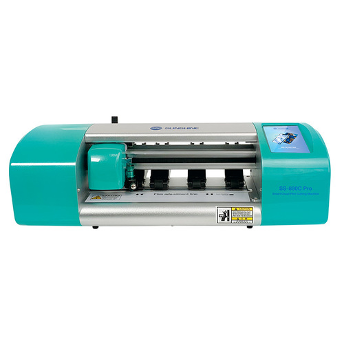 SS-890C PRO intelligent blade film cutting machine film application machine TPU hydrogel film intelligent cutting machine DIY pattern