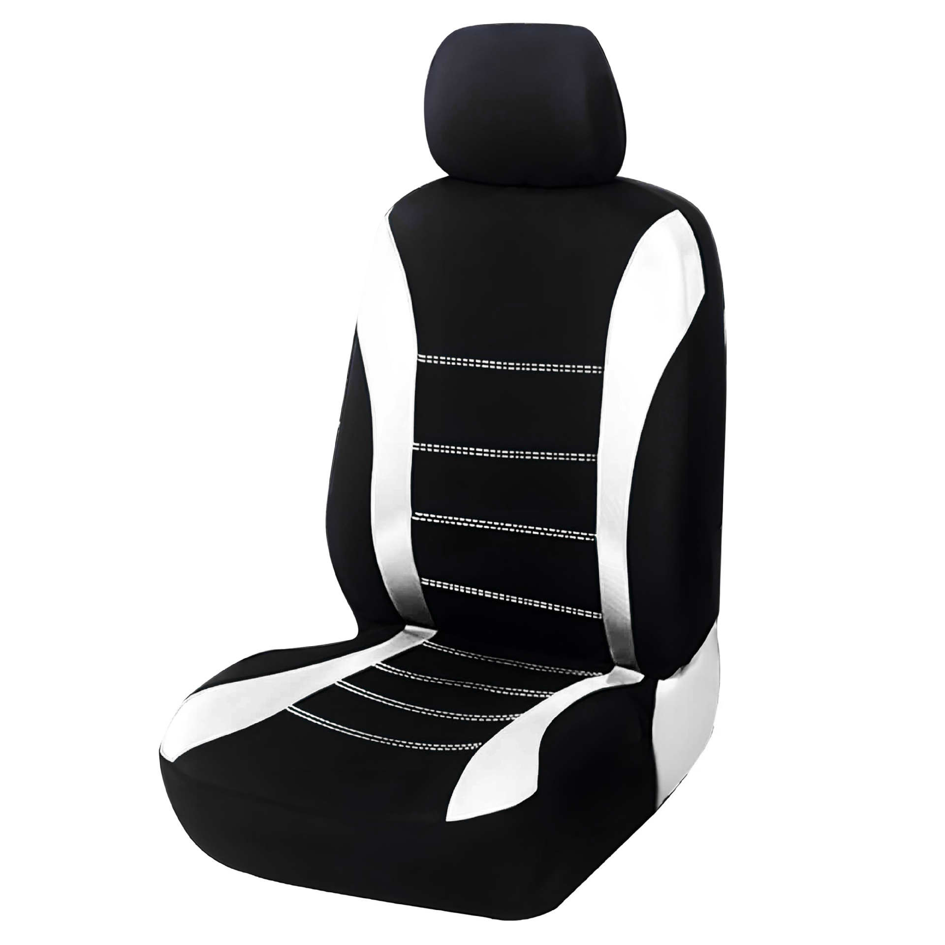 Cross-Border Hot-Selling Elastic Fabric Waistline Universal Car Seat Cover Amazon Temu Meike Duo Europe, America, Southeast Asia