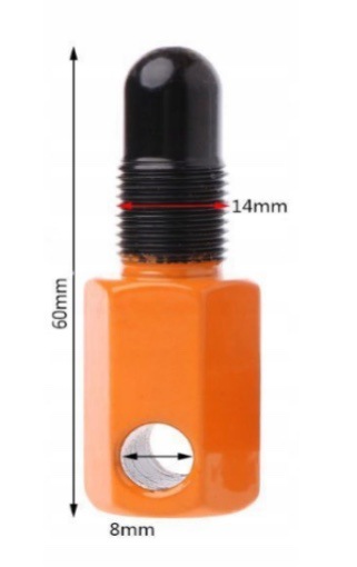 Cadena de sierra de cadena de ancla removedor de cadena conector de cadena removedor de cadena Interruptor de cadena