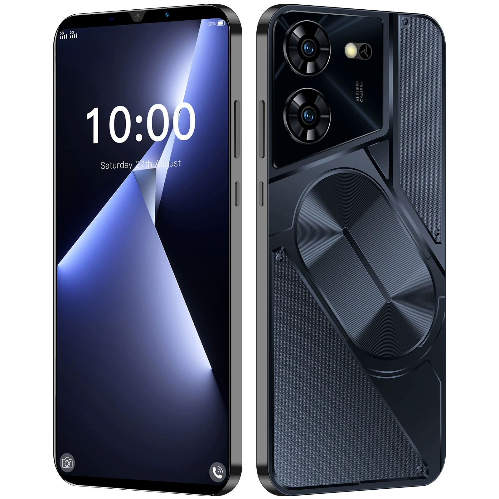 Глобальная/международная смартфон Pova5 Pro новая модель 1+8ГБ дешевый низкая цена мобильный телефон оптом прямая продажа с завода