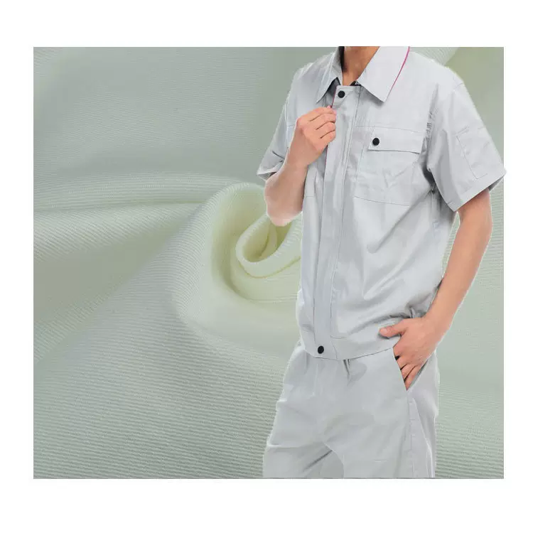 棉竹节弹力纱卡  高弹力耐磨 工装休闲面料 加工定制免费拿样