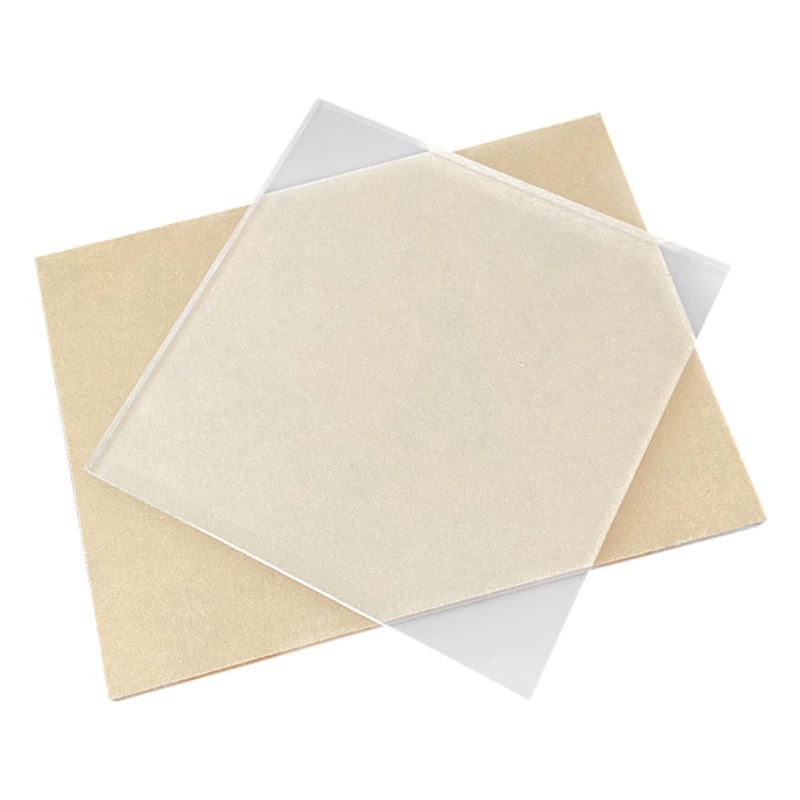 Акриловая плита Отливная плита штранг-прессования плексигласа плиты ПММА высоко прозрачная произвольный гнуть гравировки лазера размера