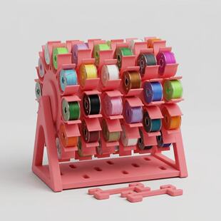 �ɐ��¿��y��ȤRotating Bobbin Thread Organizer��о��������