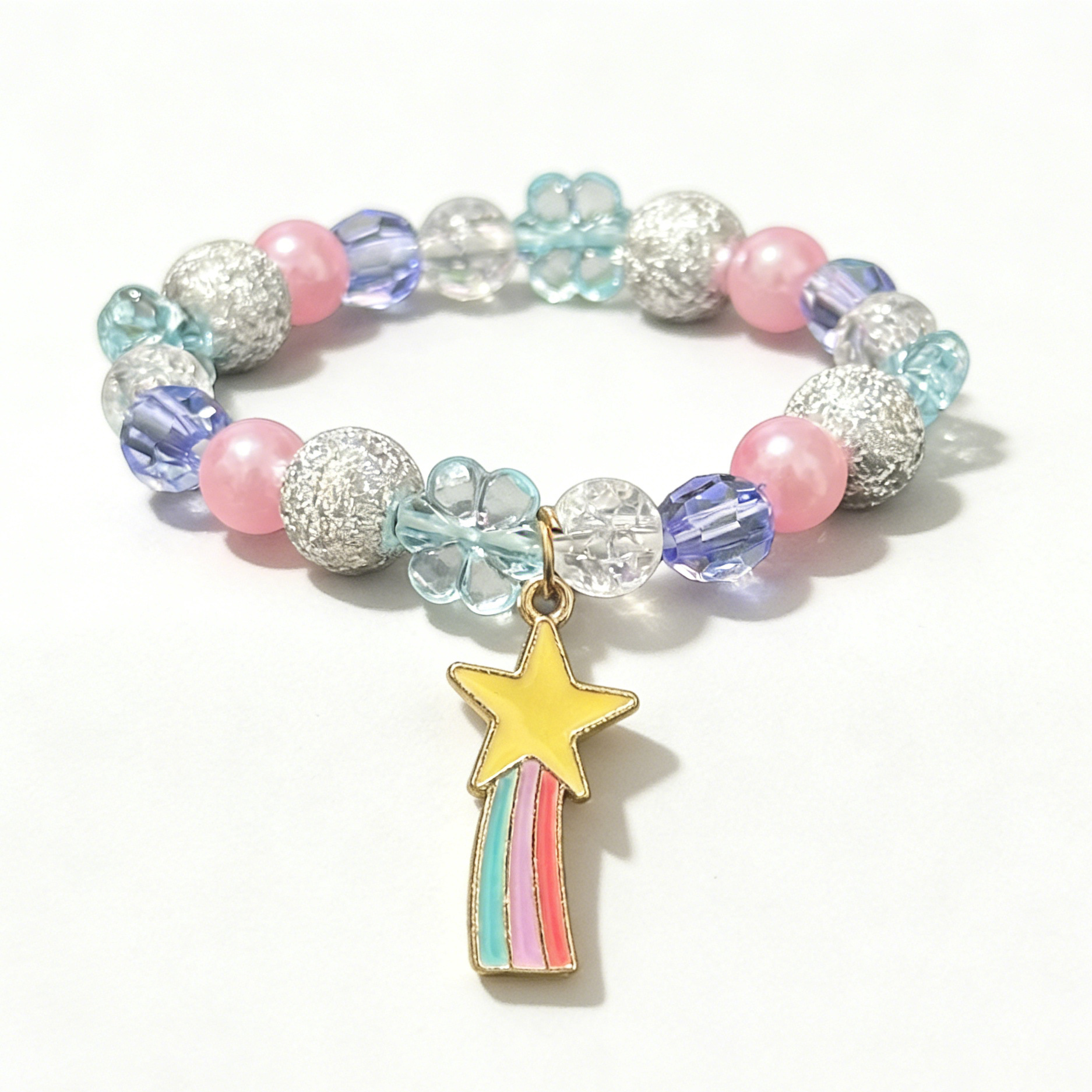 Pulseras Infantiles de Dibujos Animados, Nuevas y Populares, Pulseras Lindas para Bebés, Pulseras para Niñas Pequeñas, Joyería para Niñas al por Mayor