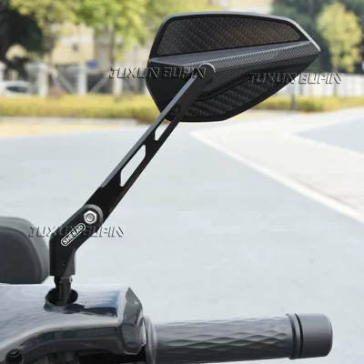 Fiber Rearview Mirror, Motorcycle rearview mirror