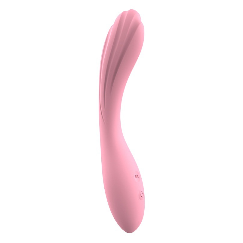 Venta al por mayor multi-frecuencia de silicona AV vibrador sola cabeza choque vagina femenina masturbación masaje juguetes sexuales para adultos