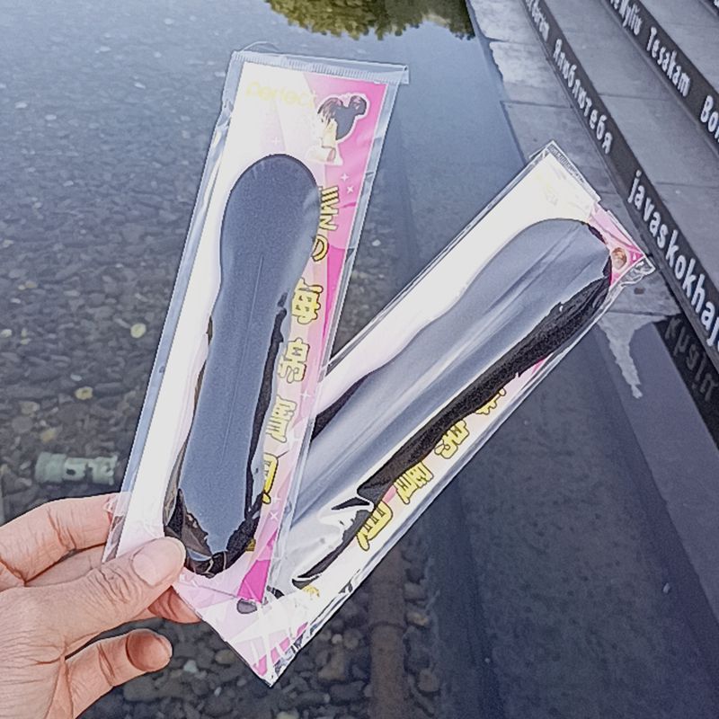 盤發美發工具海綿盤發棒丸子頭花苞頭盤發扣器髮飾 U型盤發器