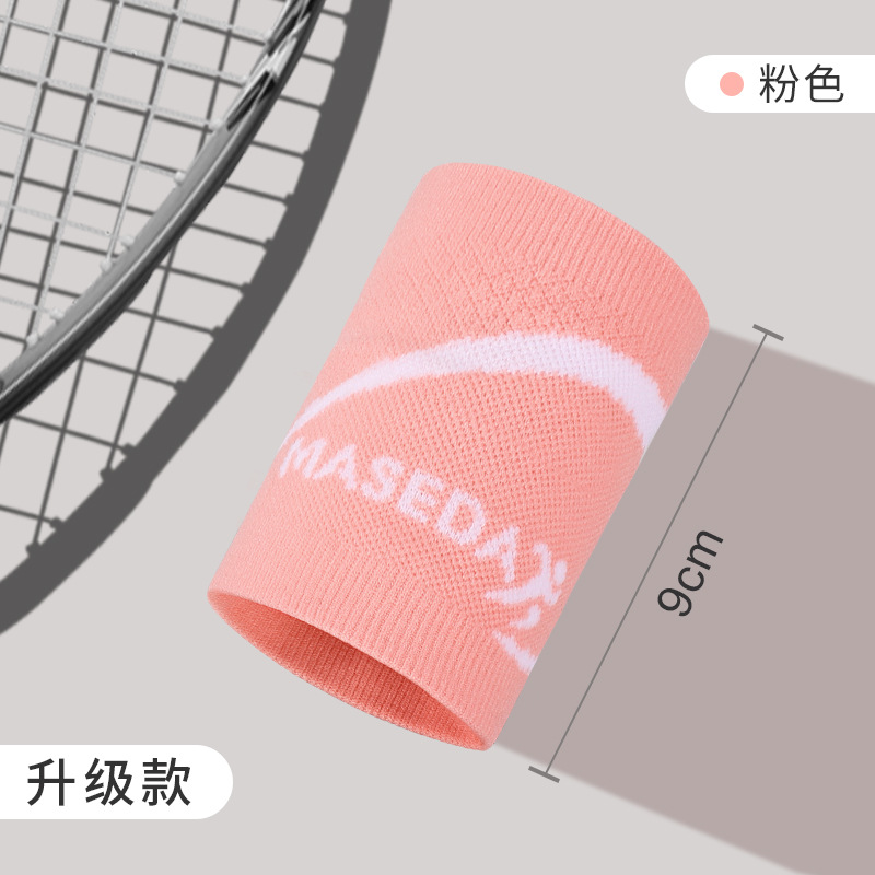 Deportes al aire libre fitness protector de muñeca ligero respirable protector de muñeca bádminton tenista presurizado respirable absorción de sudor protector de muñeca