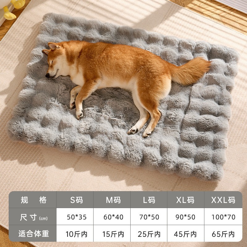 Manta para mascotas, manta para gatos, edredón para perros, manta para cama de perros para las cuatro estaciones, tapete para dormir para gatos, tapete para gatos, almohadilla para gatos, transfronterizo.