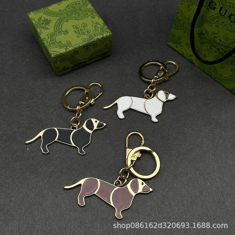 Donkey Pendant Luggage Suitcase Cute Pendant Creative Bag Keychain Personalized Accessories Car Pendant
