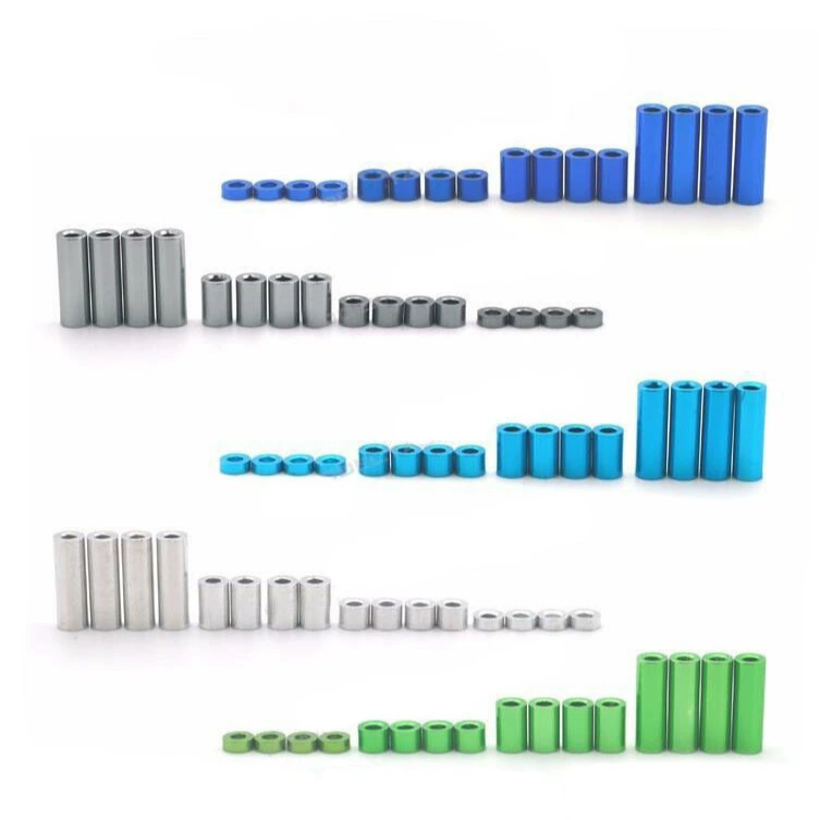 Аксессуары для домашнего квадроцикла: направляющее колесо из гальванизированной алюминиевой трубки 1,5 мм, цилиндрическая втулка для винта 1,5 мм