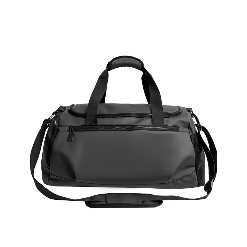 Bolsa de viaje de gran capacidad con almacenamiento de zapatos independiente, bolsa de ocio deportiva para hombres, bolsa de entrenamiento para viajes cortos, bolsa de mochila