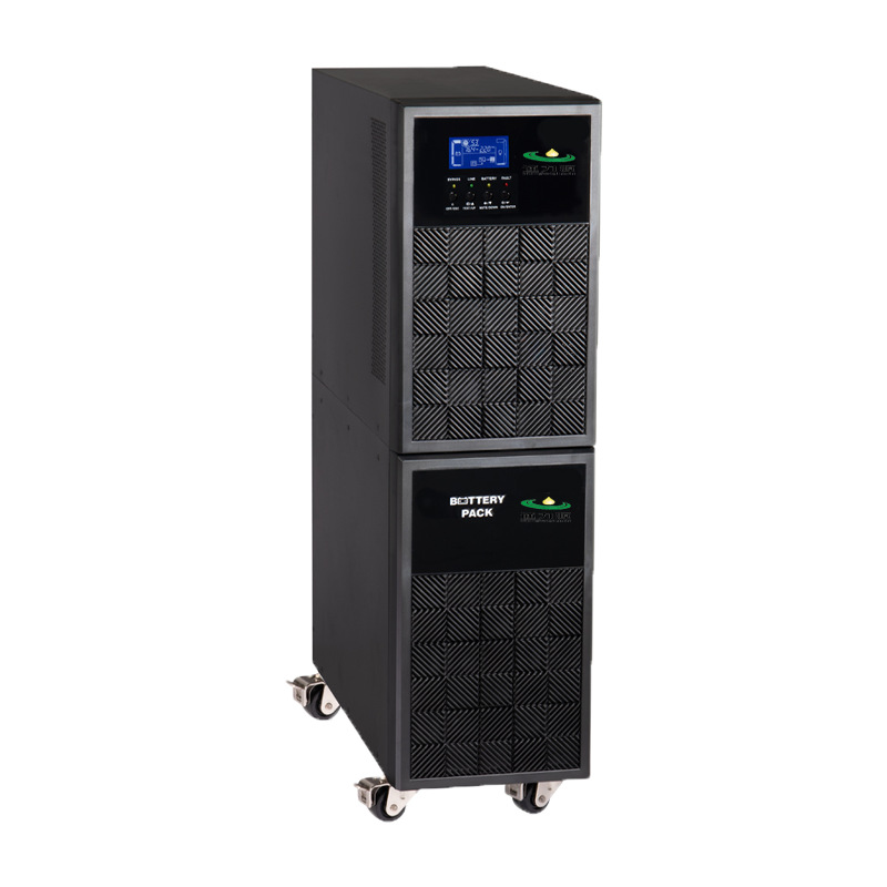 UPS不间断电源 TLY-10K在线式10kVA/8kW内置电池机房监控零秒切换