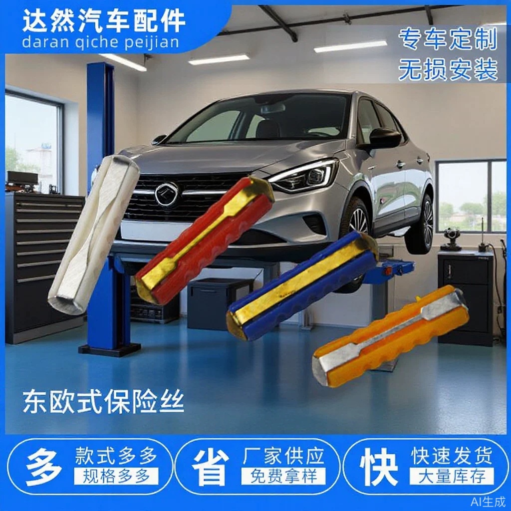 厂家直供东欧式陶瓷保险丝可免费拿样防爆熔断器防爆认证一次性