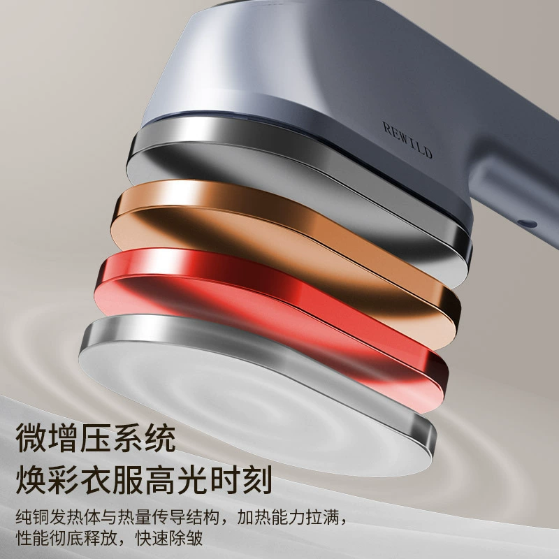 New electric iron handheld hook hot machine portable home handheld ironing machine mini high -efficiency small cross -border explosion