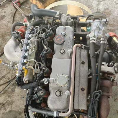 Baowei, Tengbao 3.0T, Qingling – Engine assembly