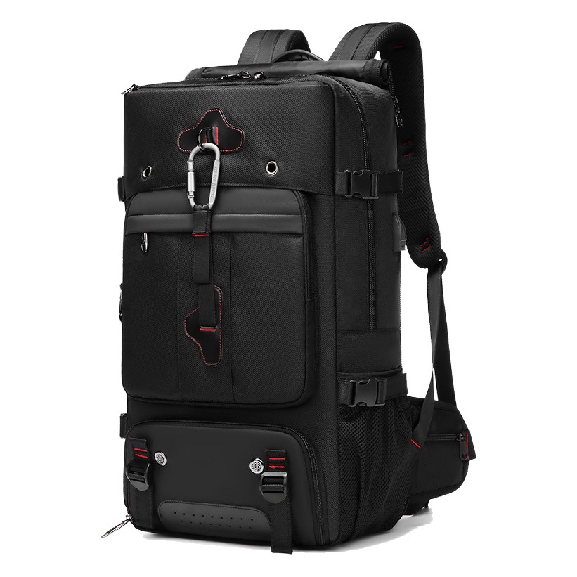 Nuevos hombres bolsa de viaje mochila de gran capacidad bolsa de equipaje multifuncional impermeable al aire libre montañismo bolsa mochila