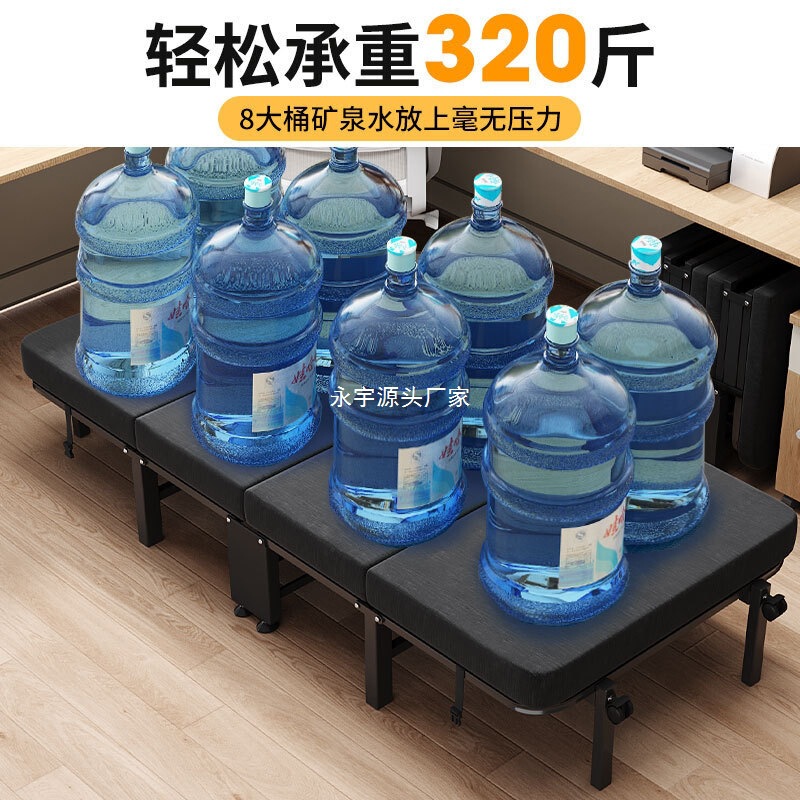 跨境办公室折叠床午休午休折垫床可坐躺单人陪护床午睡折叠床|undefined