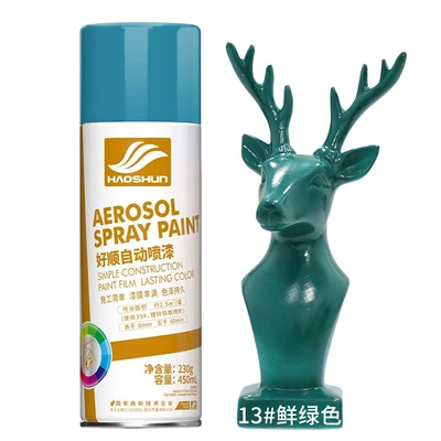 Avtomobil boyası — Repair, Color Change for Electric Tricycles - 13-bright-green-450mlbottle