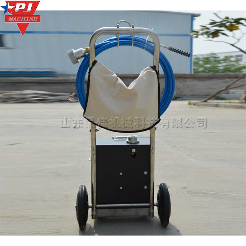 KT-202管道清洗机 食品制药管道内清洁机 换热器换热管路冲洗机