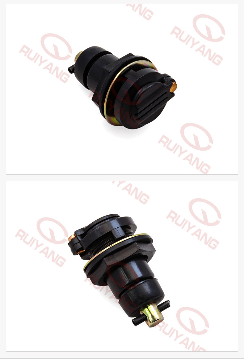 Motorcycle accessories adapter XVS1100 three-lock electric door lock fuel tank cap lock full car lock