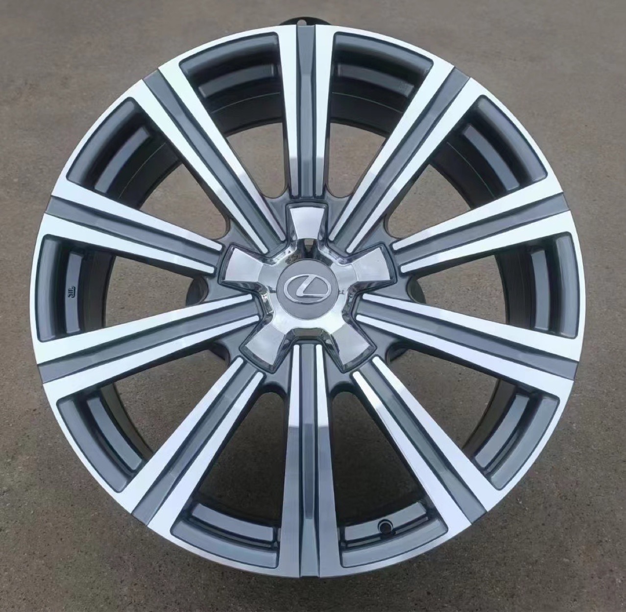 18/20/21/22 inch for Highlander Land Patrol Overlord Pajero Lexus LX570 Cool Luze Wheel Hub