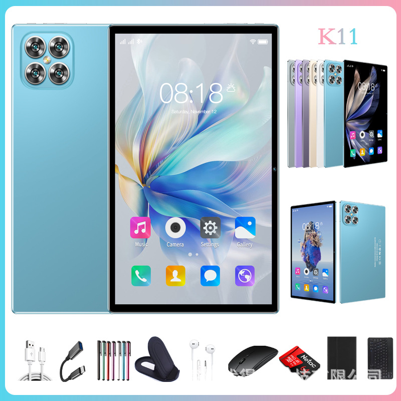 跨境10寸安卓智能平板电脑K11源头工厂直发跨境专供乐天雅虎虾皮
