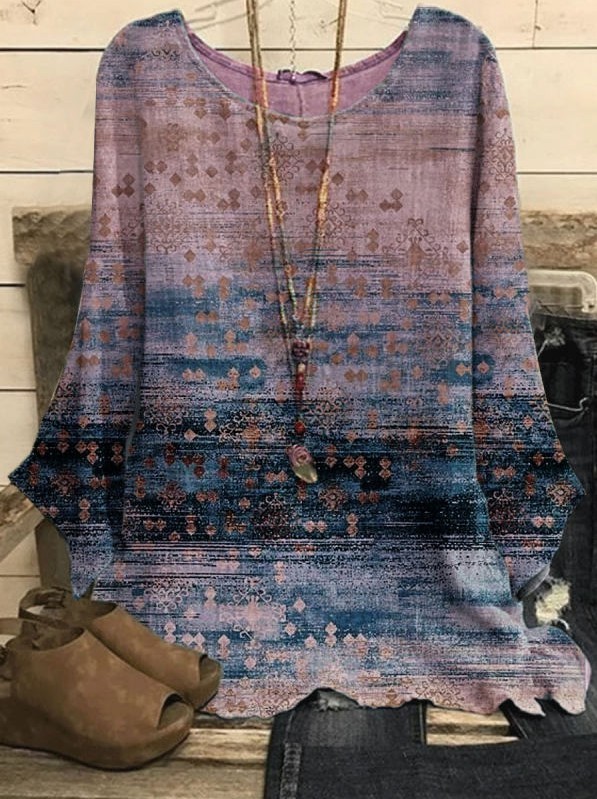 Cotton and Linen Top 2