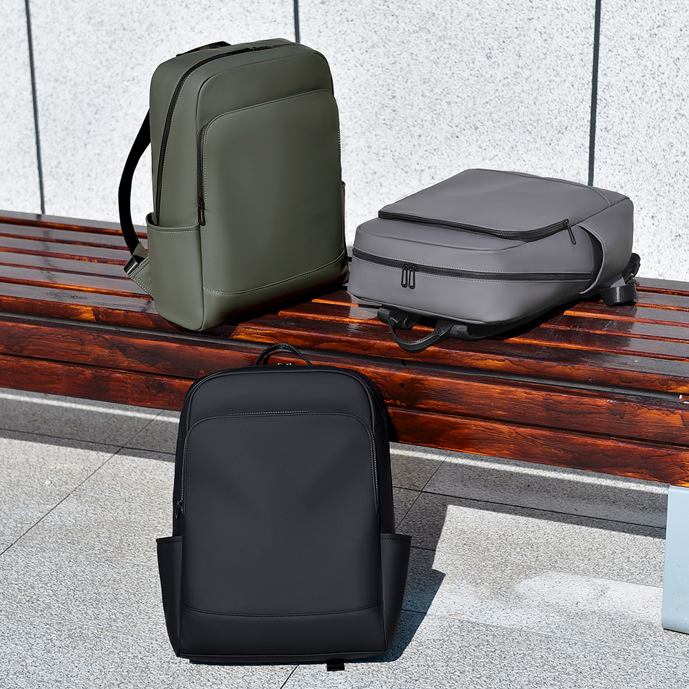 Wasserdichter Laptop Rucksack Für Herren Ideal Für Pendler_voghion.com
