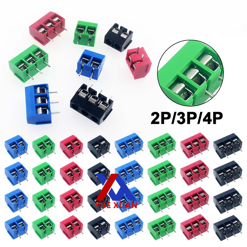 KF301 306PCB Wiring terminal 2P-6P line board can stitch the wiring…