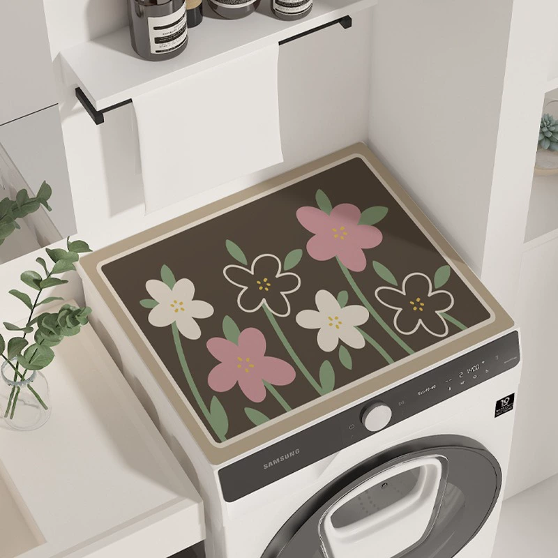 Дилитовый грязевой барабан стиральная машина быстро впитывает воду и сушит пылезащитный чехол для домашнего противоскользящего и износостойкого удобства