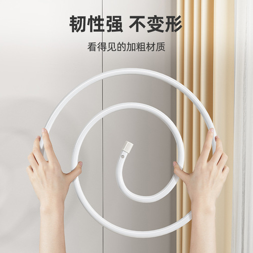 Blanket drying artifact spiral clothes drying rack balcony home large round rotating hanging bed sheets and quilt cover artifact