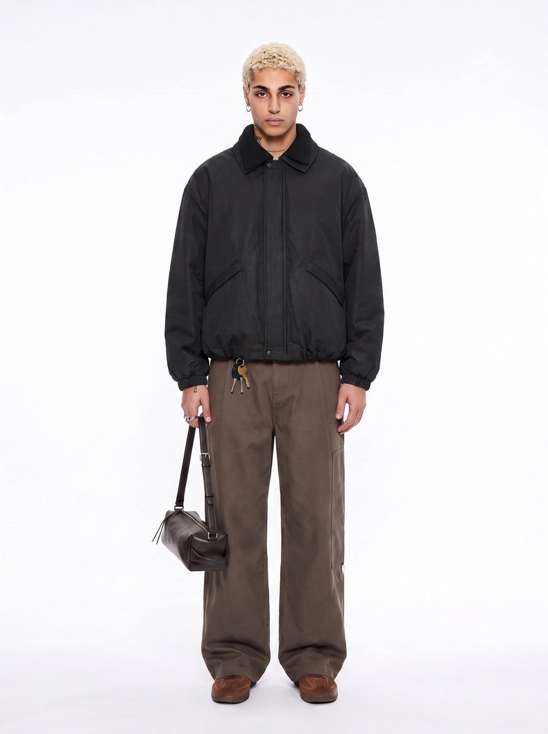 Inflation Thick Zip Jacket