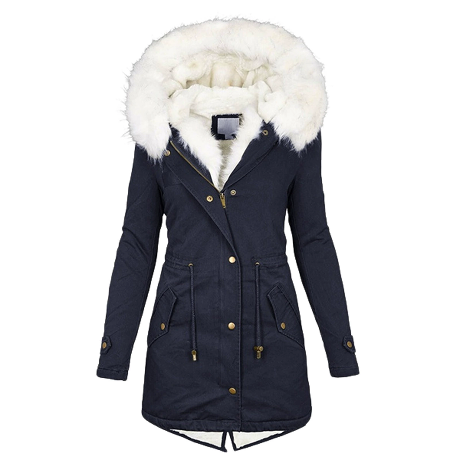 Демисезонное утепляющее trench coat с капюшоном, wish, оверсайз