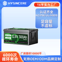 厂家定制 24V 200Ah 磷酸铁锂储能电池组适用于露营车房车游艇等