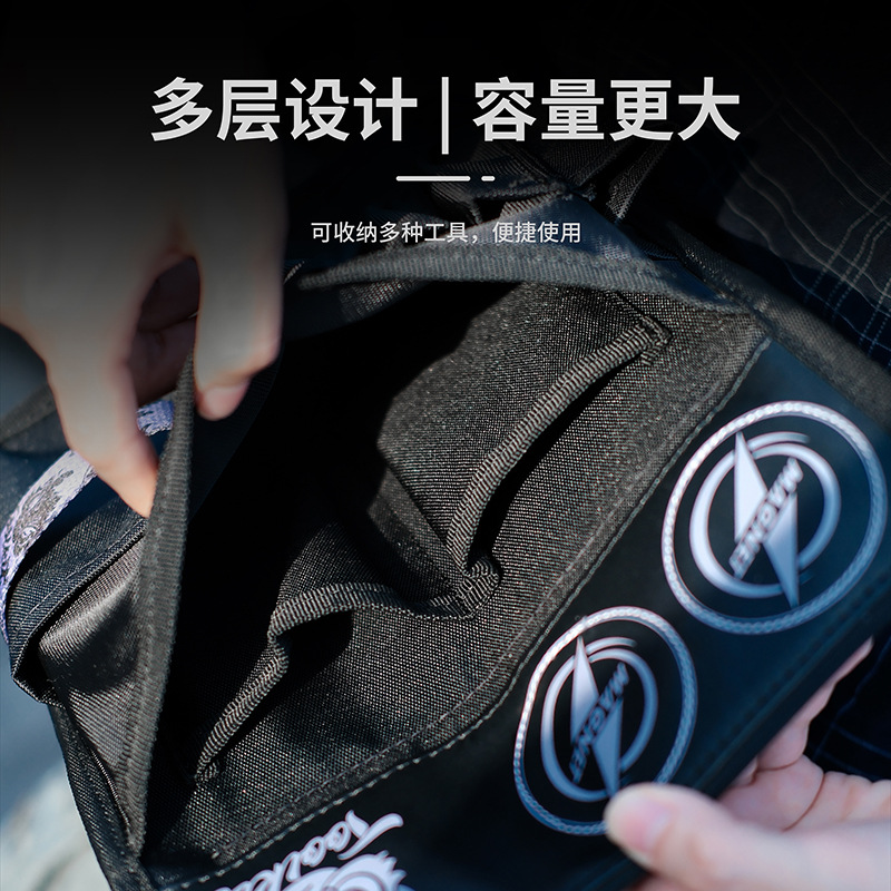 Herramienta de película de automóvil Qili Kit de herramientas multifuncional de cambio de color ropa de automóvil herramienta de almacenamiento conveniente bolsa de cintura spot transfronterizo image 3