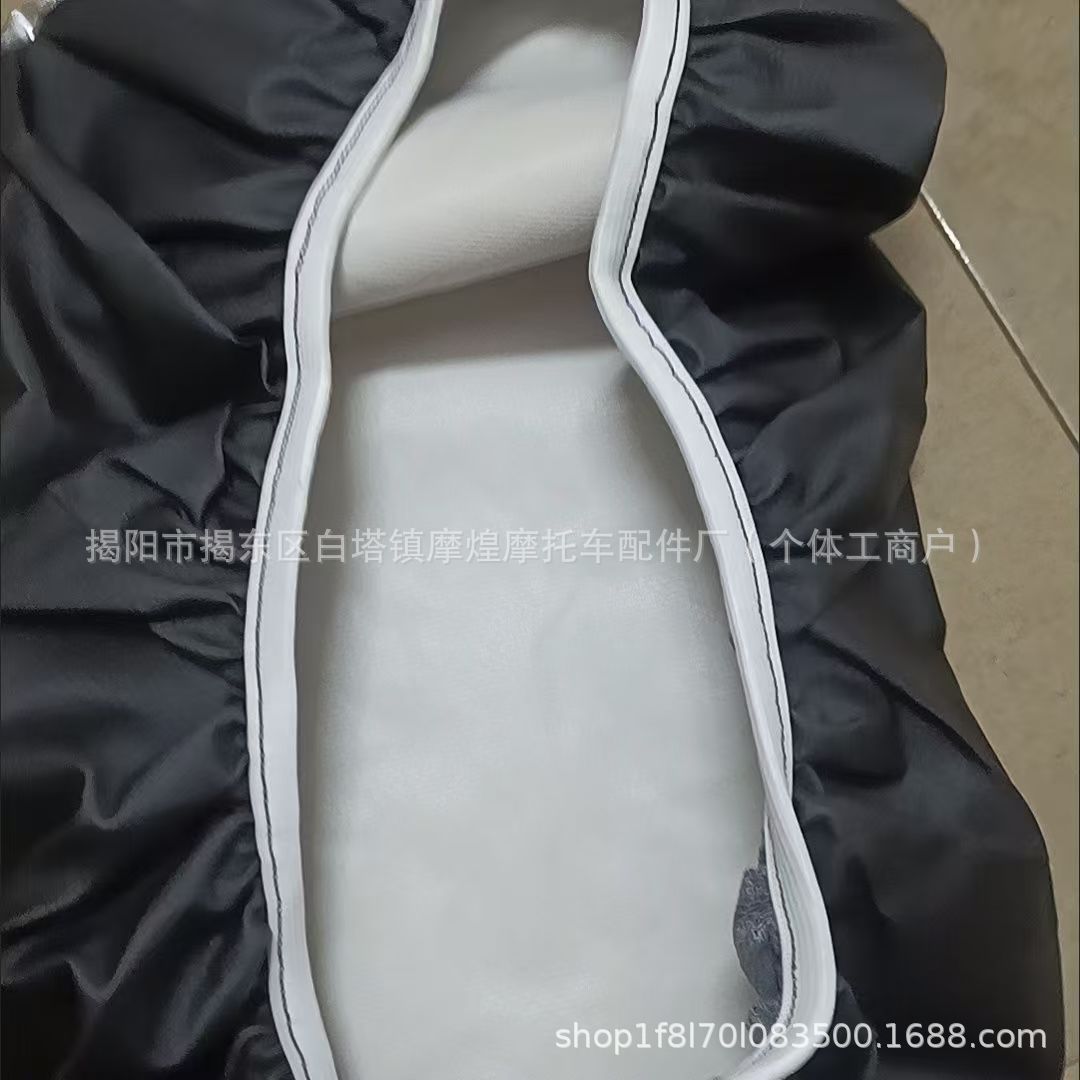 Motorcycle Seat Cover Waterproof Haojue Suzuki Domestic Prince 125 Motorcycle Cushion Cover Leather Insulation Cushion