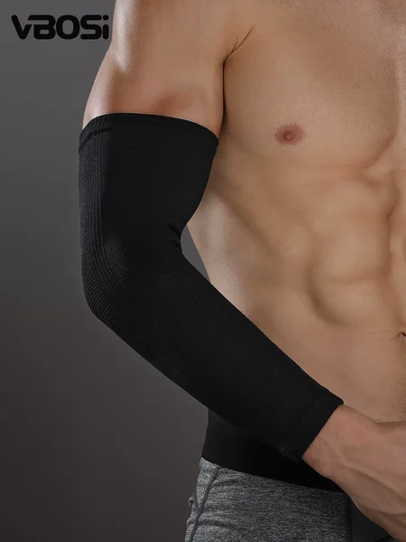 Vbosi Extended Elbow Pads for Skiing, Basketball, Cycling, Outdoor Sports, Fitness, Arm Protection, Thickened Protective Gear Wholesale Manufacturer