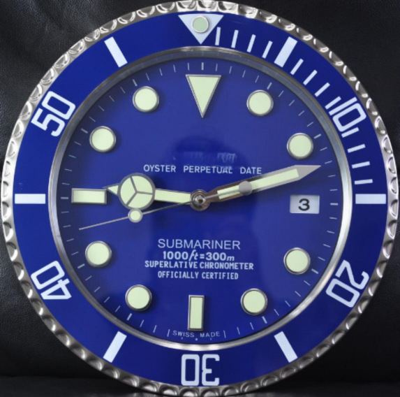 壁掛け時計 14inch 金属夜光時計 ステンレススチール カレンダー リビングルーム壁掛け時計 壁掛け式 海外購入代理店|undefined