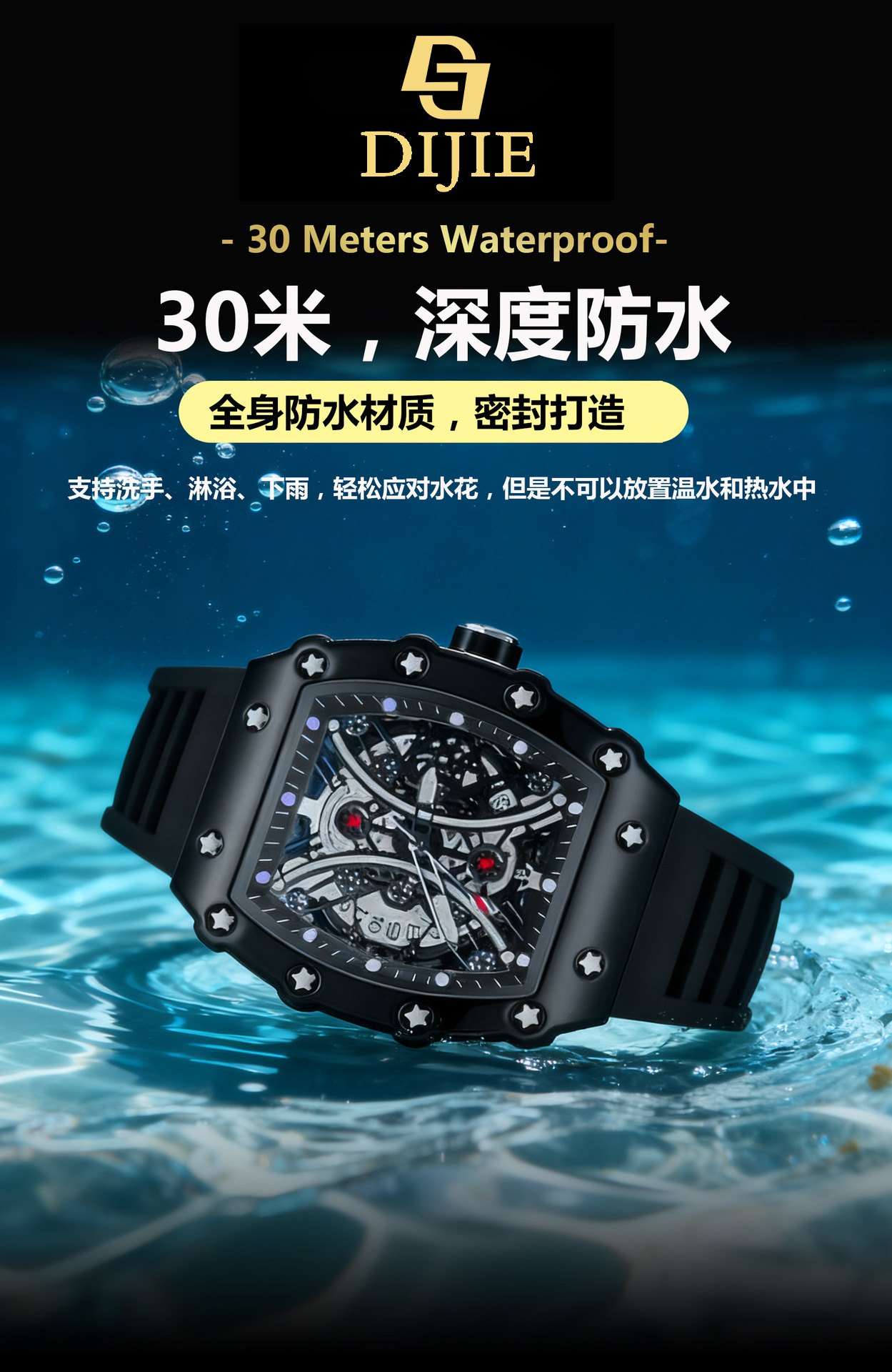 Herstellerverkauf leichte Luxus modische Business Herren großes Zifferblatt wasserdichte Armbanduhr Leuchtzifferblatt Kalender Uhr Großhandel Quarzuhr