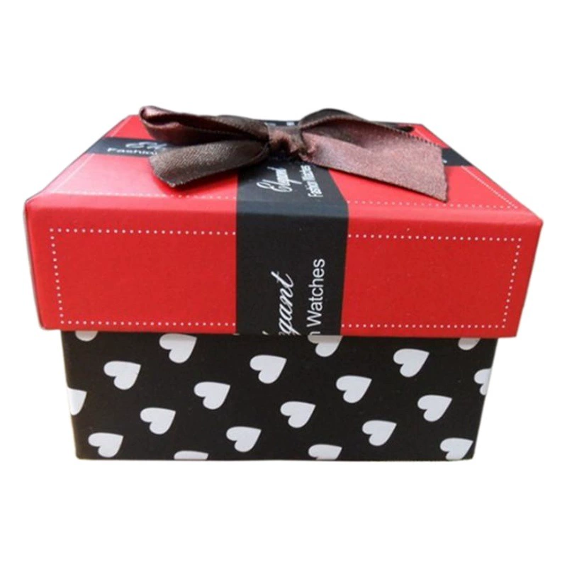 В наличии оптовая коробка для часов бабочка любовь сердце подлинные товары коробка для часов прямоугольная коробка подарок сумка для украшений украшения