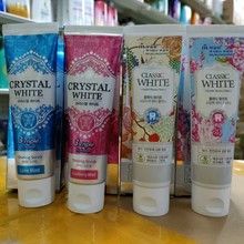 韩国进口芜瑾花(无穷花)经典茶香果香牙膏清新口气4款味道