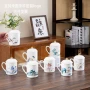 德化办公室大容量定制茶杯